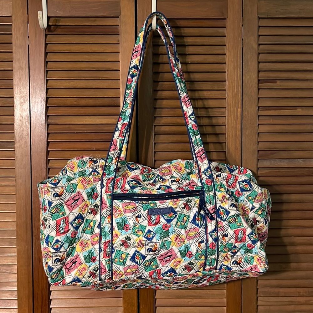 COPY - Vera Bradley duffle bag